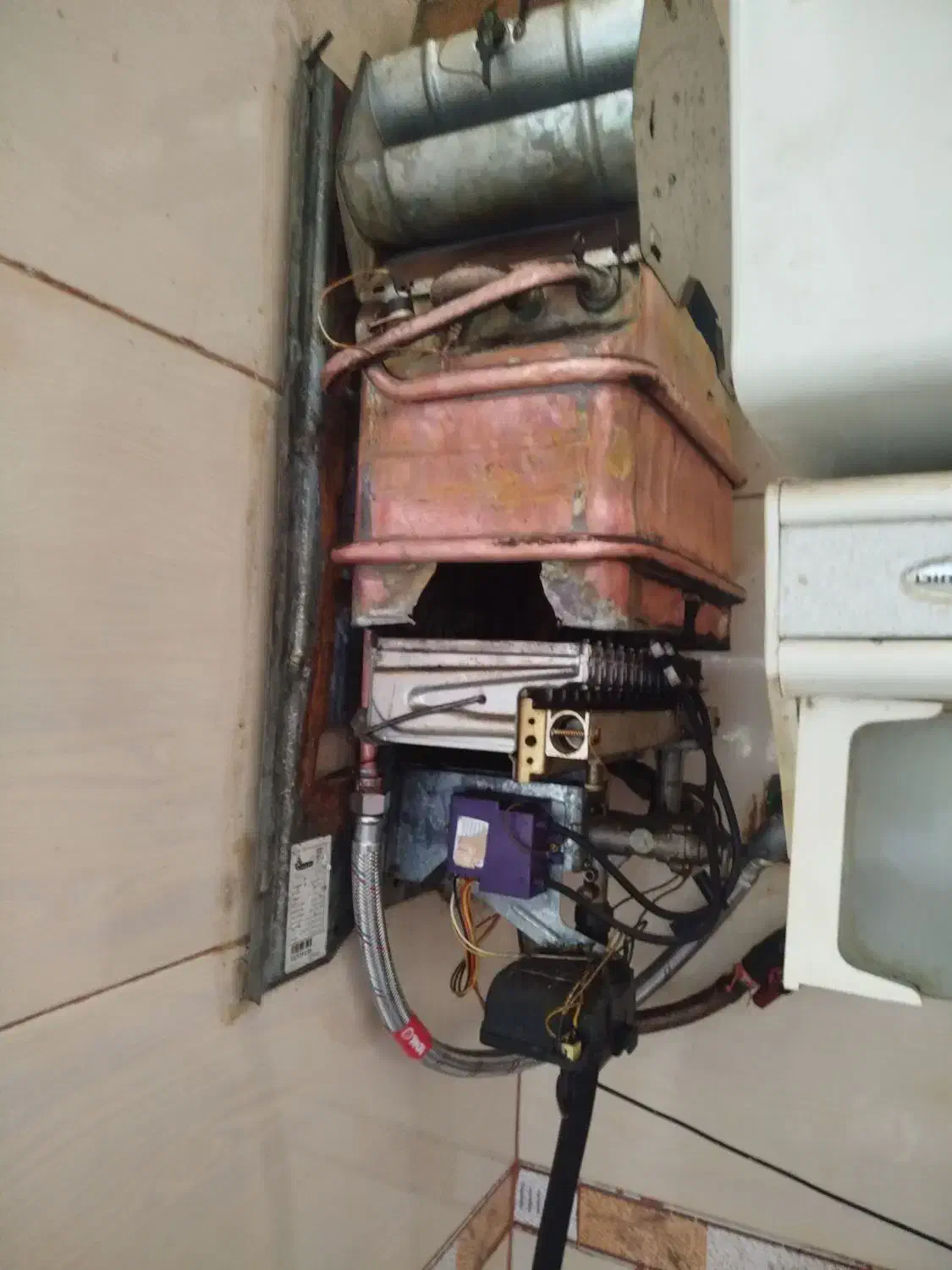 تعمیرسرویس آبگرمکن پکیج بخاری اجاق گاز لوله کشی|خدمات پیشه و مهارت|یاسوج, |دیوار