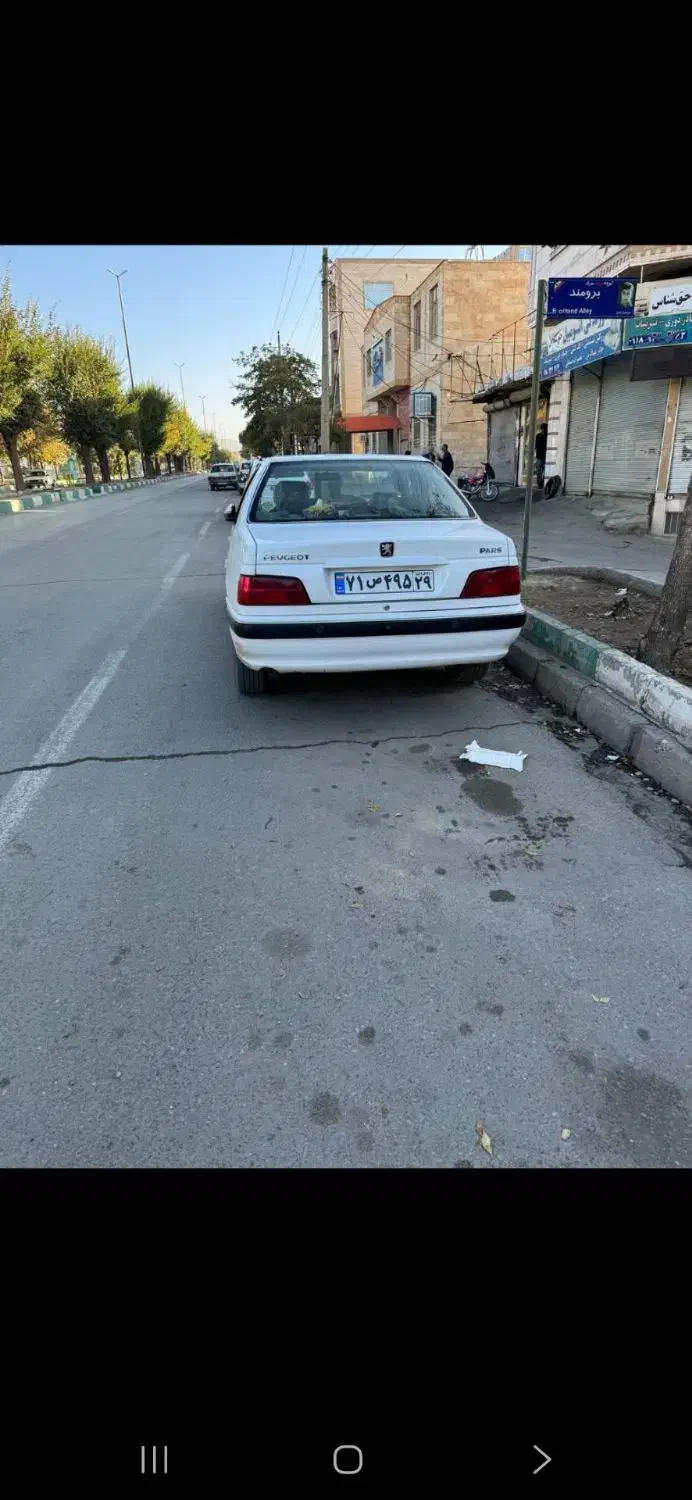 پژو پارس tu5مدل 1400|خودرو سواری و وانت|کرمانشاه, |دیوار