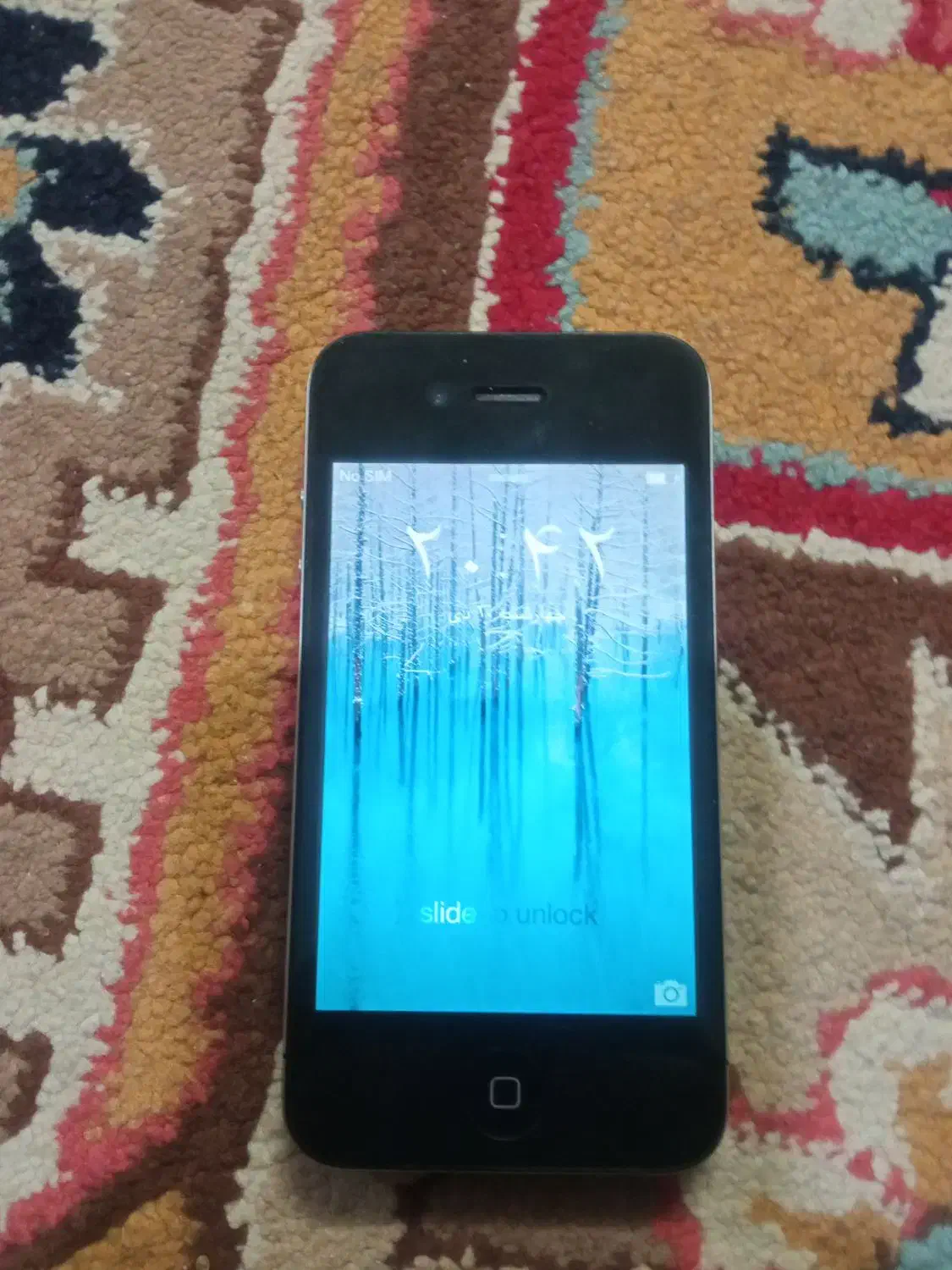 گوشی آیفون ۴|موبایل|قم, شاه احمد قاسم|دیوار