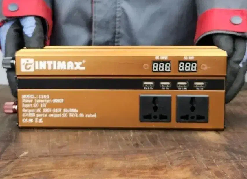 مبدل برق ۵۰۰۰ و ۳۰۰۰ و ۱۰۰۰ وات اینتی مکس|سایر لوازم برقی|تبریز, |دیوار