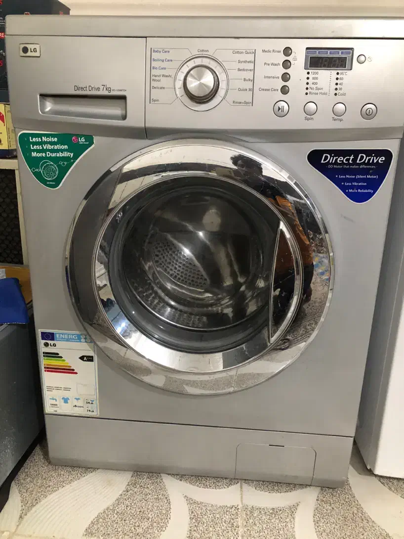 لباسشویی ال جی|ماشین لباسشویی و خشککن لباس|میناب, |دیوار