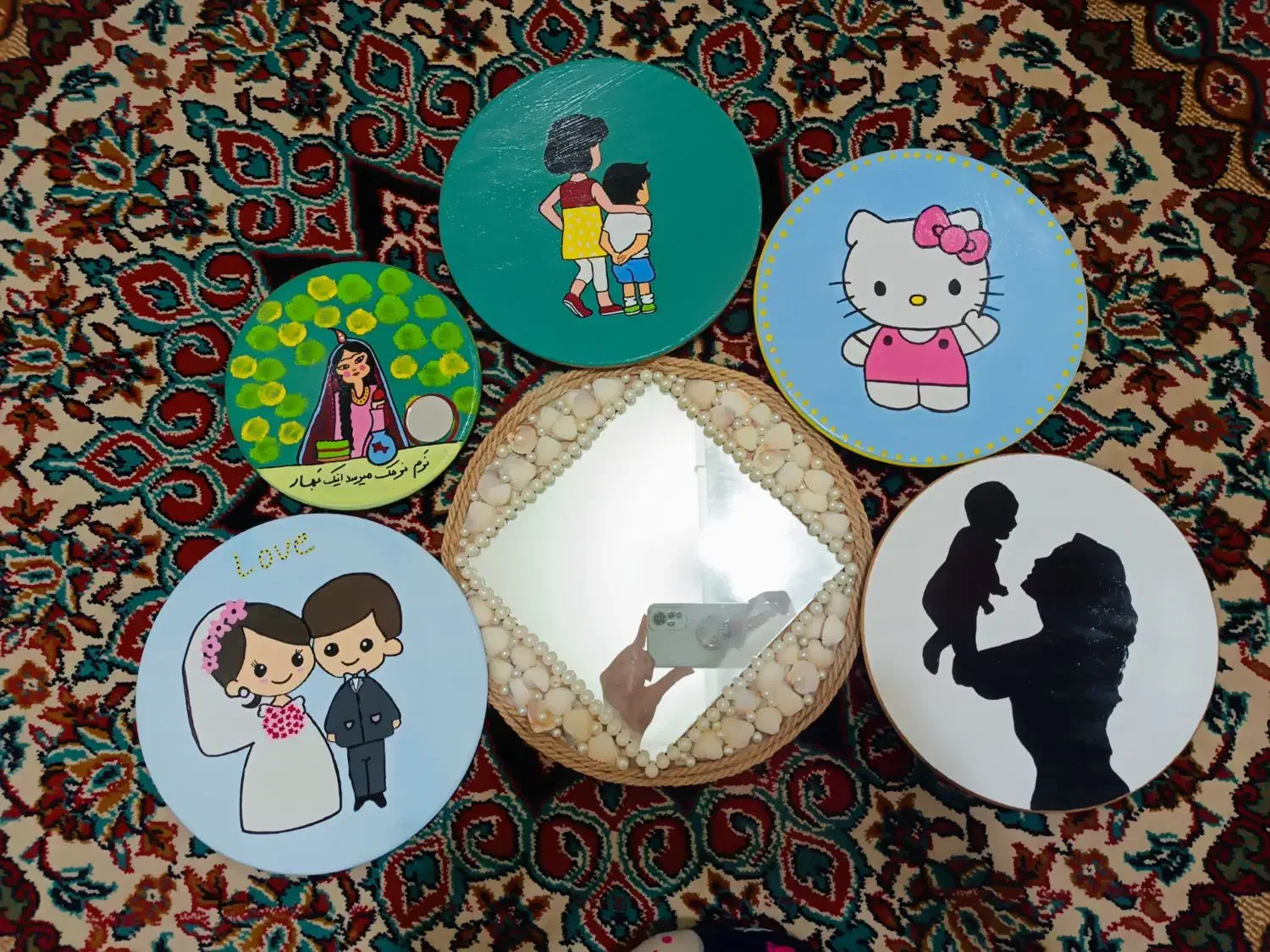 دیوارکوب قهوه واسه کافه دارا|تابلو، نقاشی، عکس|قم, انسجام|دیوار