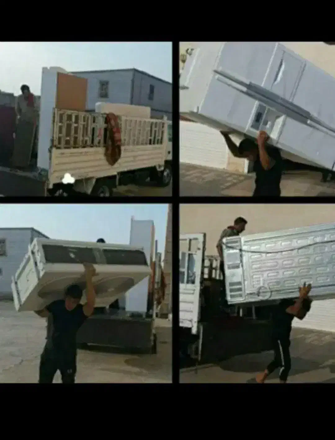 منصف بار حمل بار در تمامی نقاط کرج بسته بندی|خدمات حمل و نقل|کرج, عظیمیه|دیوار