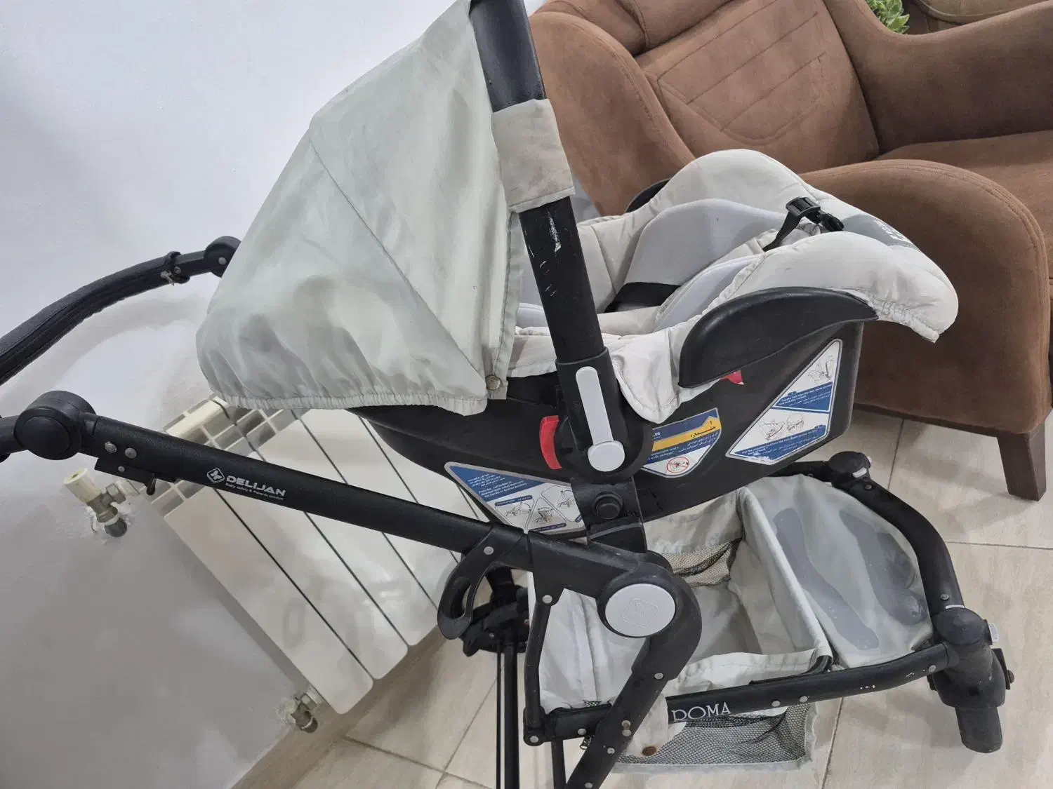 کالسکله|کالسکه و لوازم جانبی|رشت, کوی یخ|دیوار