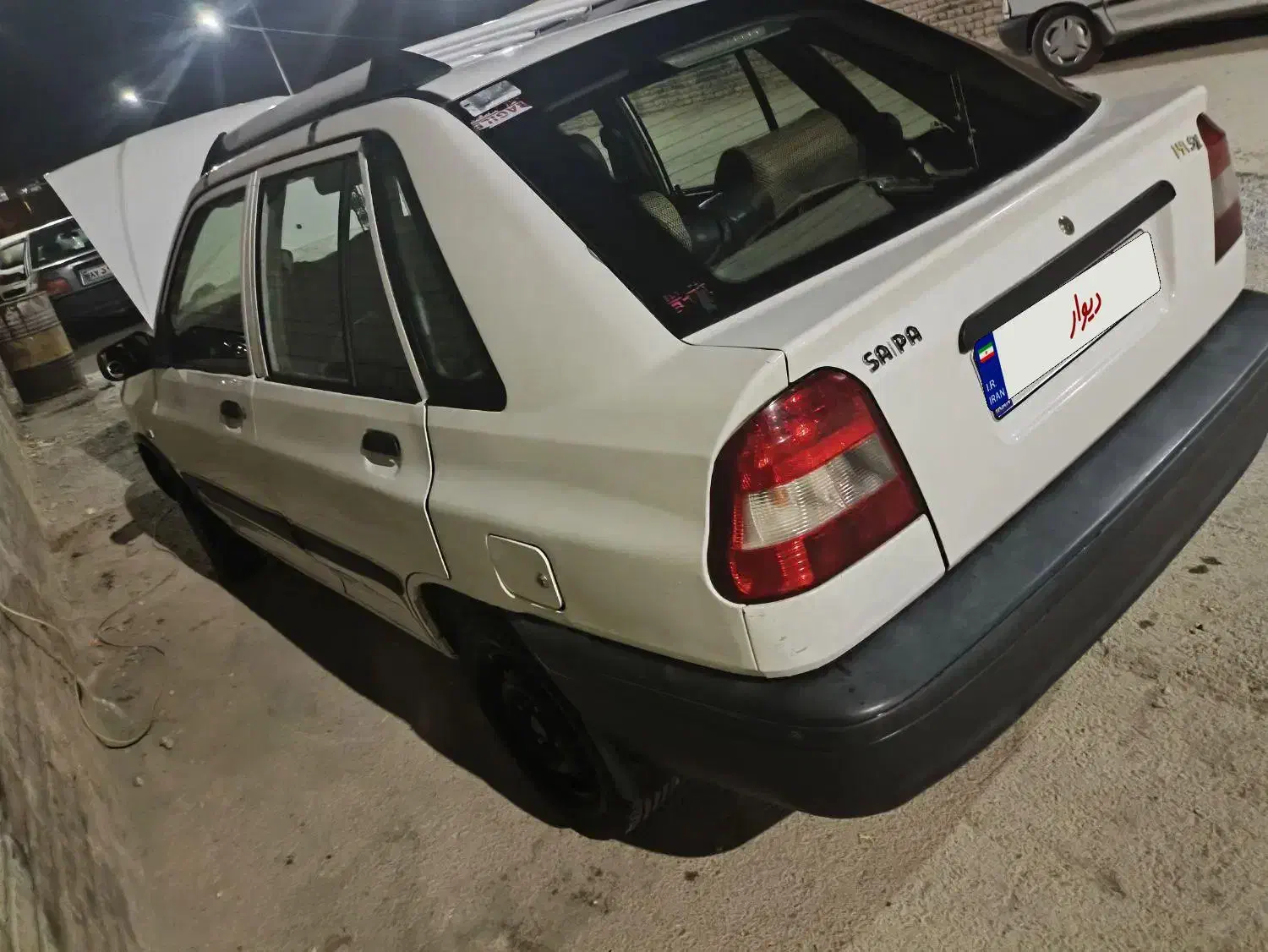 پراید|خودرو سواری و وانت|اردکان, |دیوار