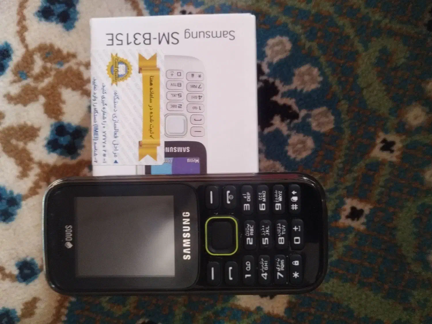 گوشی SAMSUNG B315E طرح نوکیا|موبایل|کرمان, |دیوار