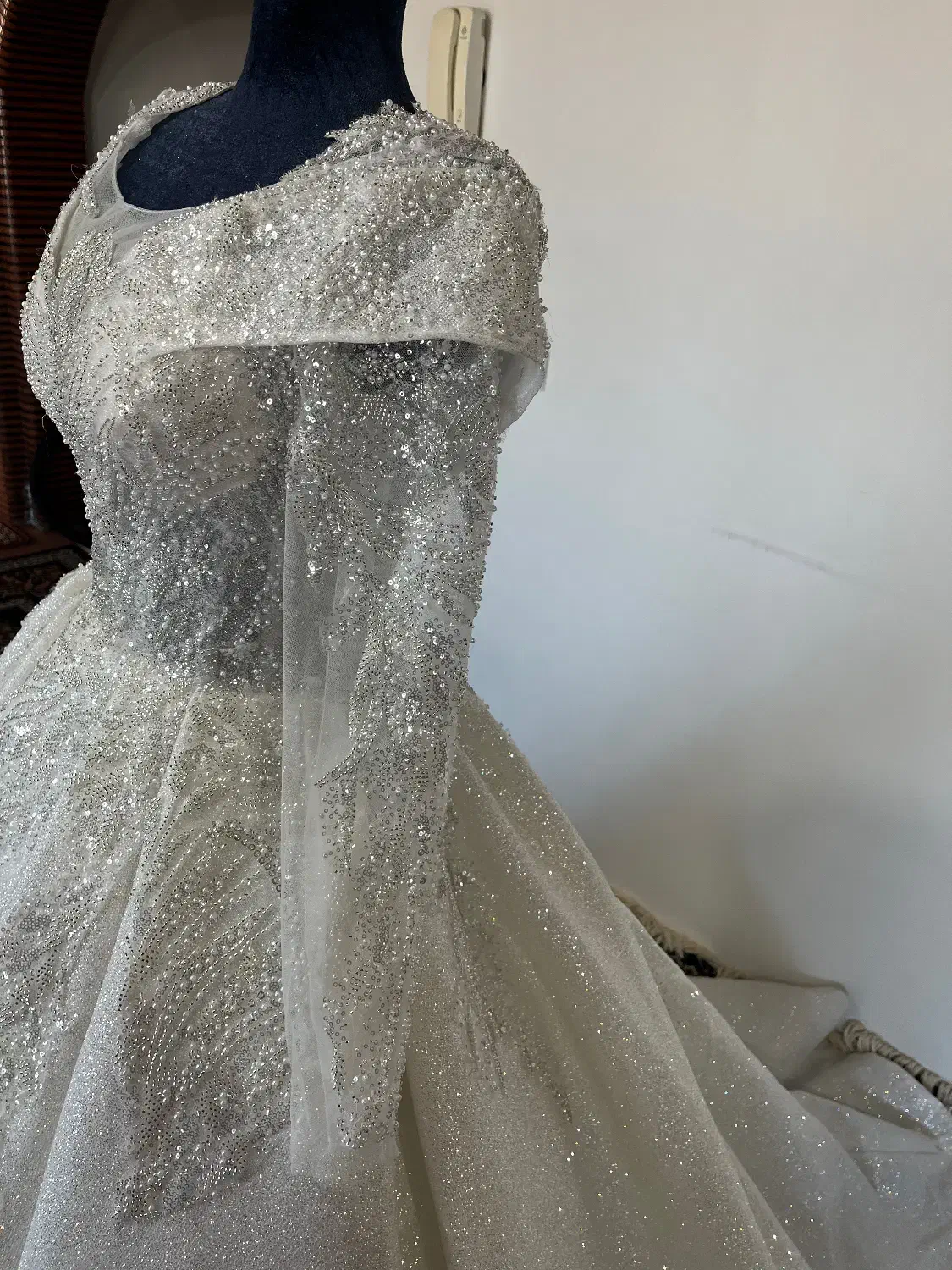 لباس عروسی|لباس|ایزدشهر, |دیوار