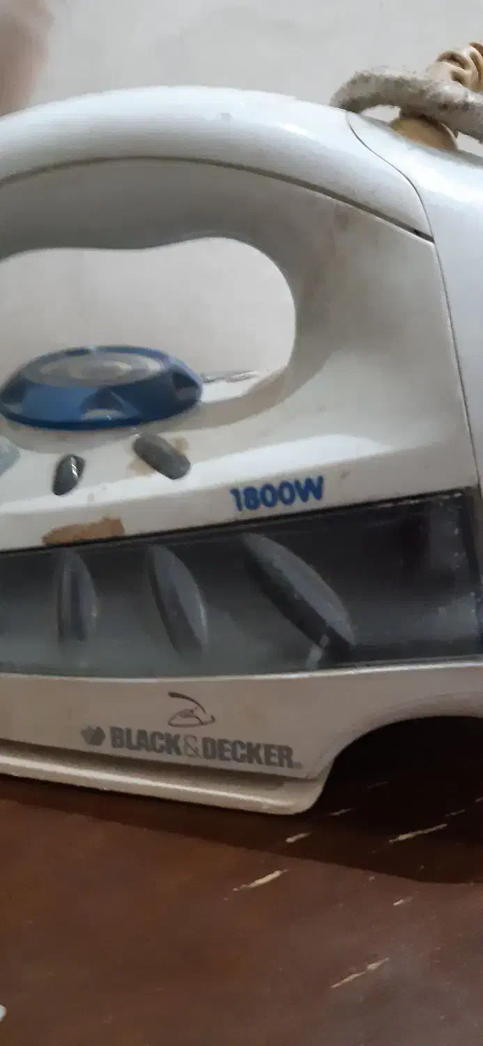 اتو بخار بلک اند دکر ژاپنی|اتو و لوازم اتو|فردیس, شهرک ناز|دیوار