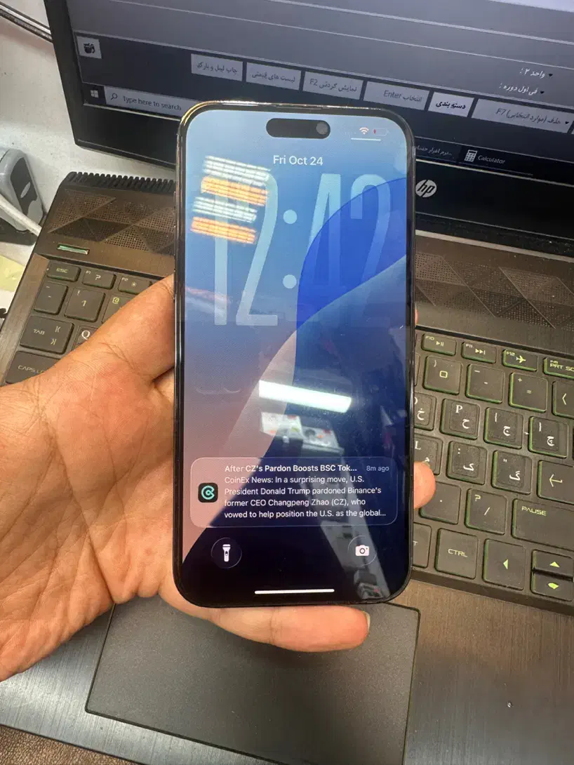 14 PRO MAX ZAA آیفون|موبایل|تبریز, |دیوار