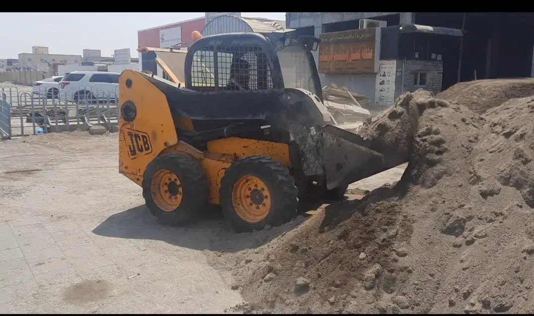 مینی لودر JCB 160|خودرو سنگین|مشهد, آبکوه|دیوار