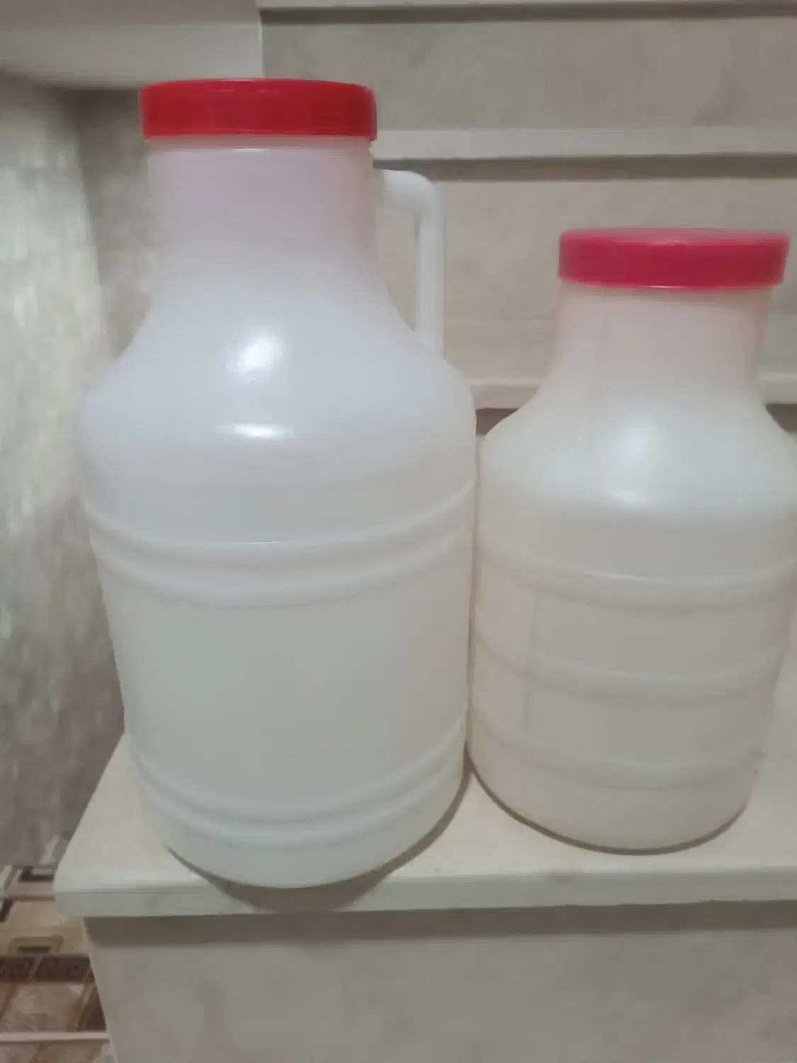 دبه پلاستیک|ظروف نگهدارنده، پلاستیکی، یک‌بارمصرف|صباشهر, |دیوار