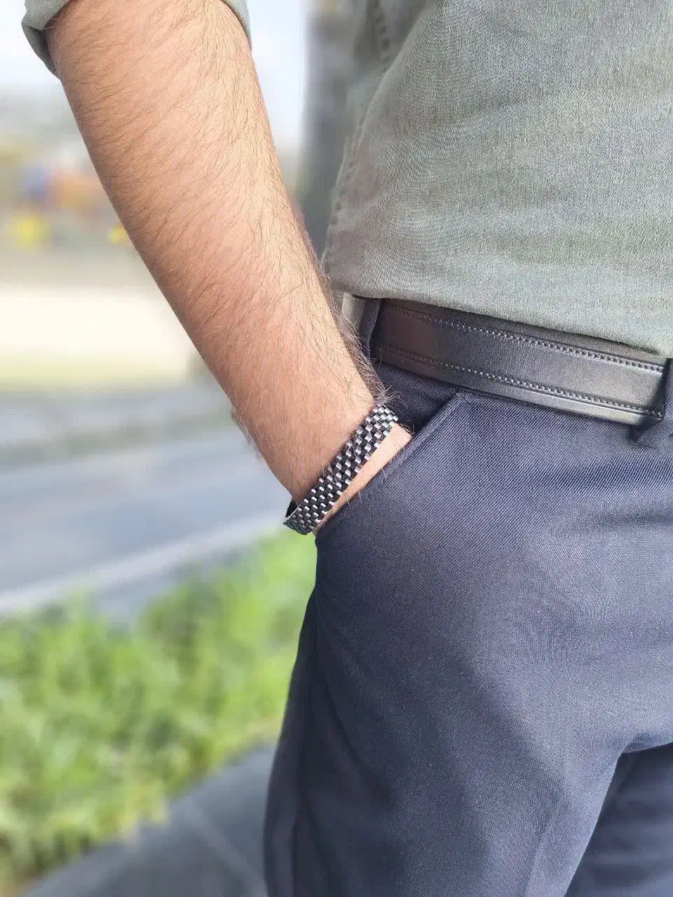 پخش انواع دستبند،اکسسوری،بدلیجات و ساعت مردانه|بدلیجات|مشهد, ابوذر|دیوار