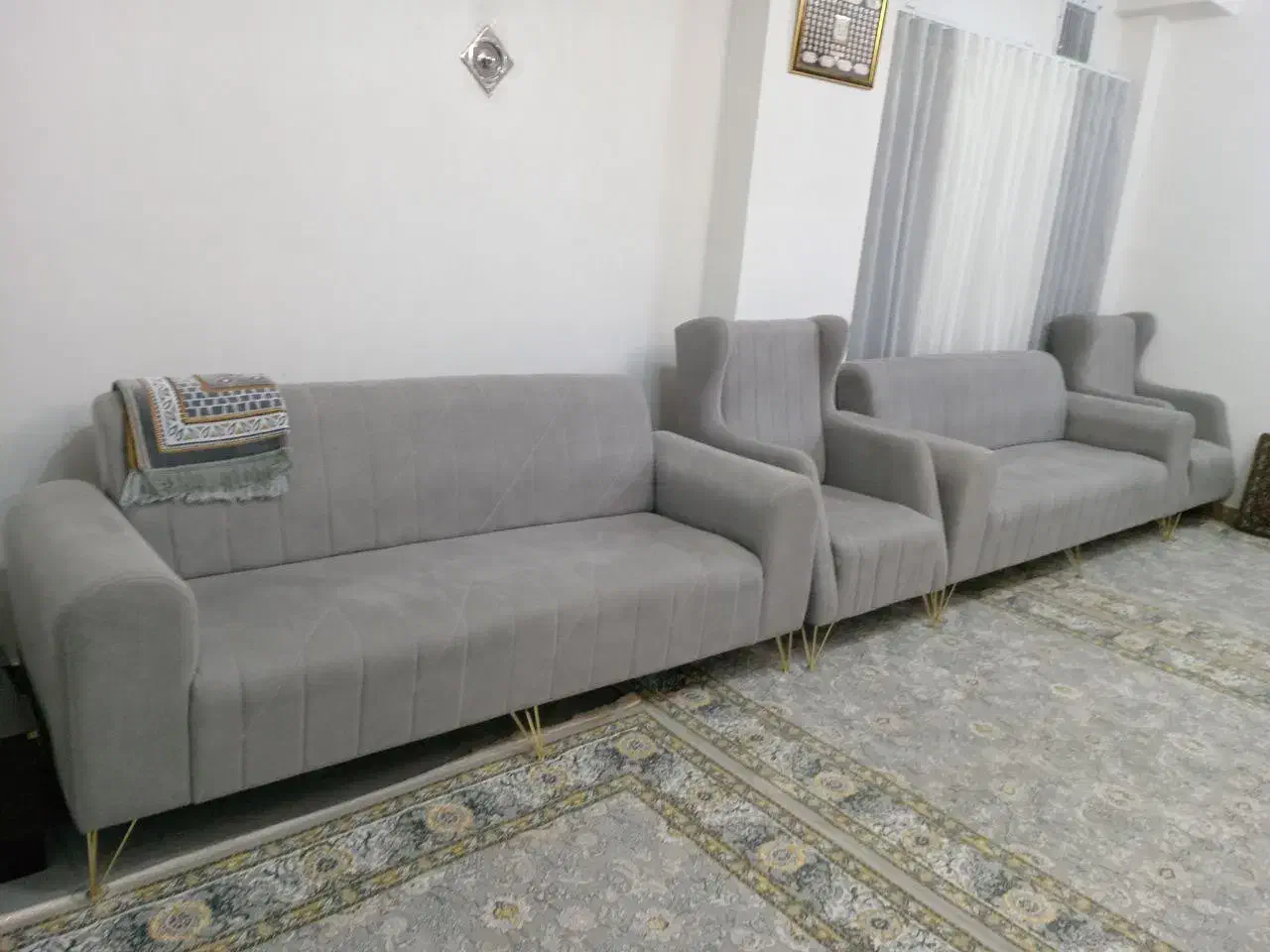 مبل راحتی|مبلمان خانگی و میز عسلی|بوکان, |دیوار