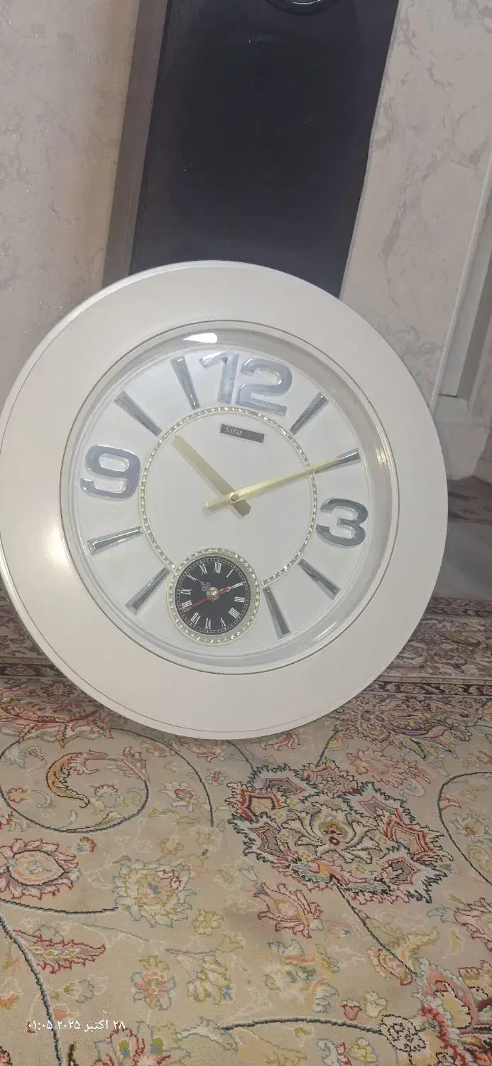 ساعت|ساعت دیواری و تزئینی|محمدیه-قزوین, |دیوار