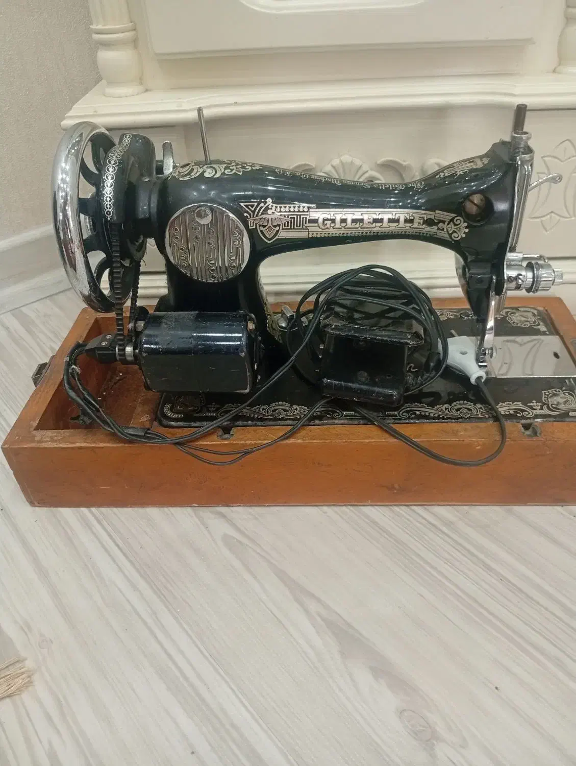 چرخ خیاطی سالم کارکرده|چرخ خیاطی و ریسندگی|آستارا, |دیوار