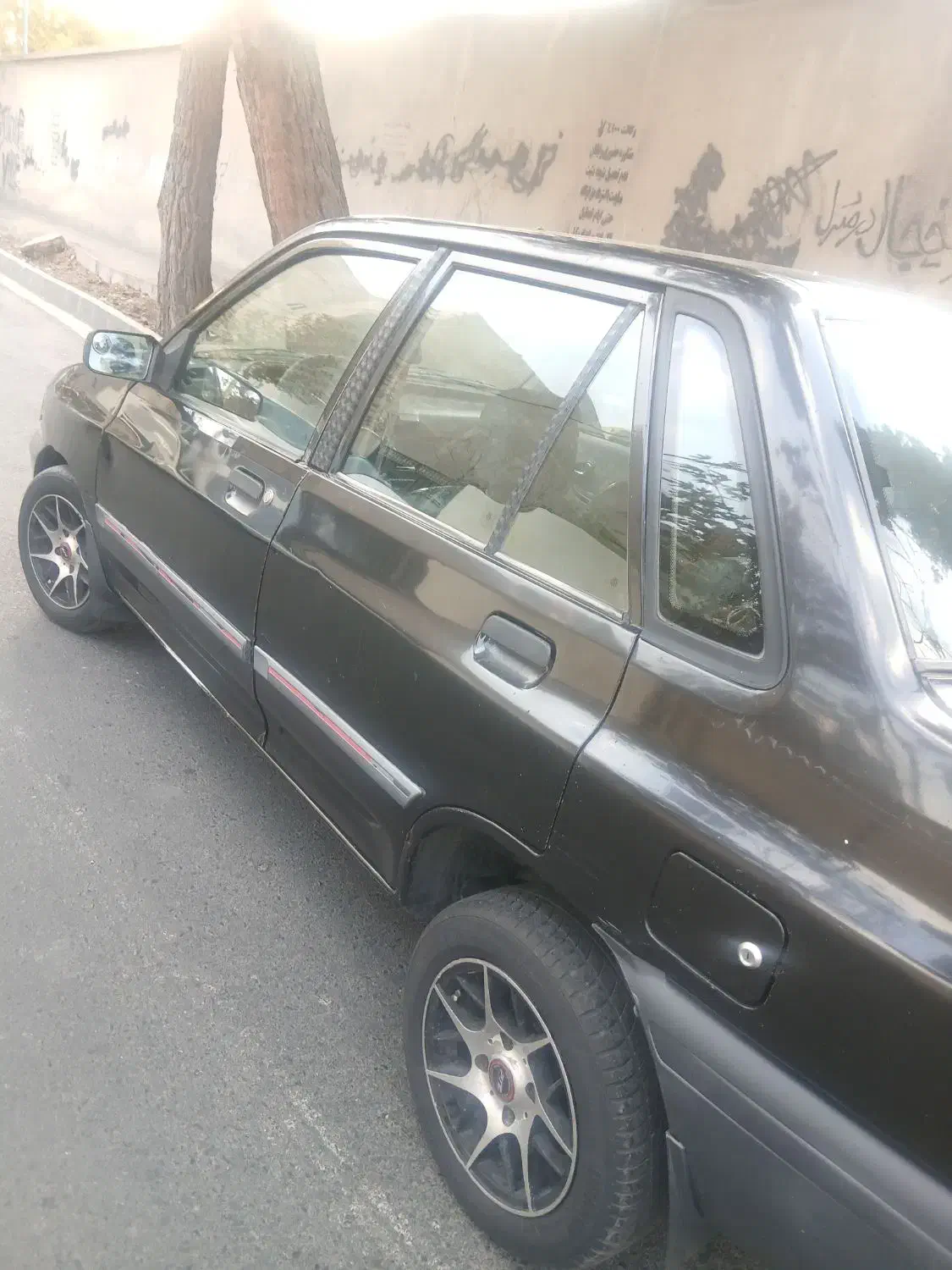 پرایدشاسی سالم واقعی بدون ضربه|خودرو سواری و وانت|فردیس, سپید دشت|دیوار