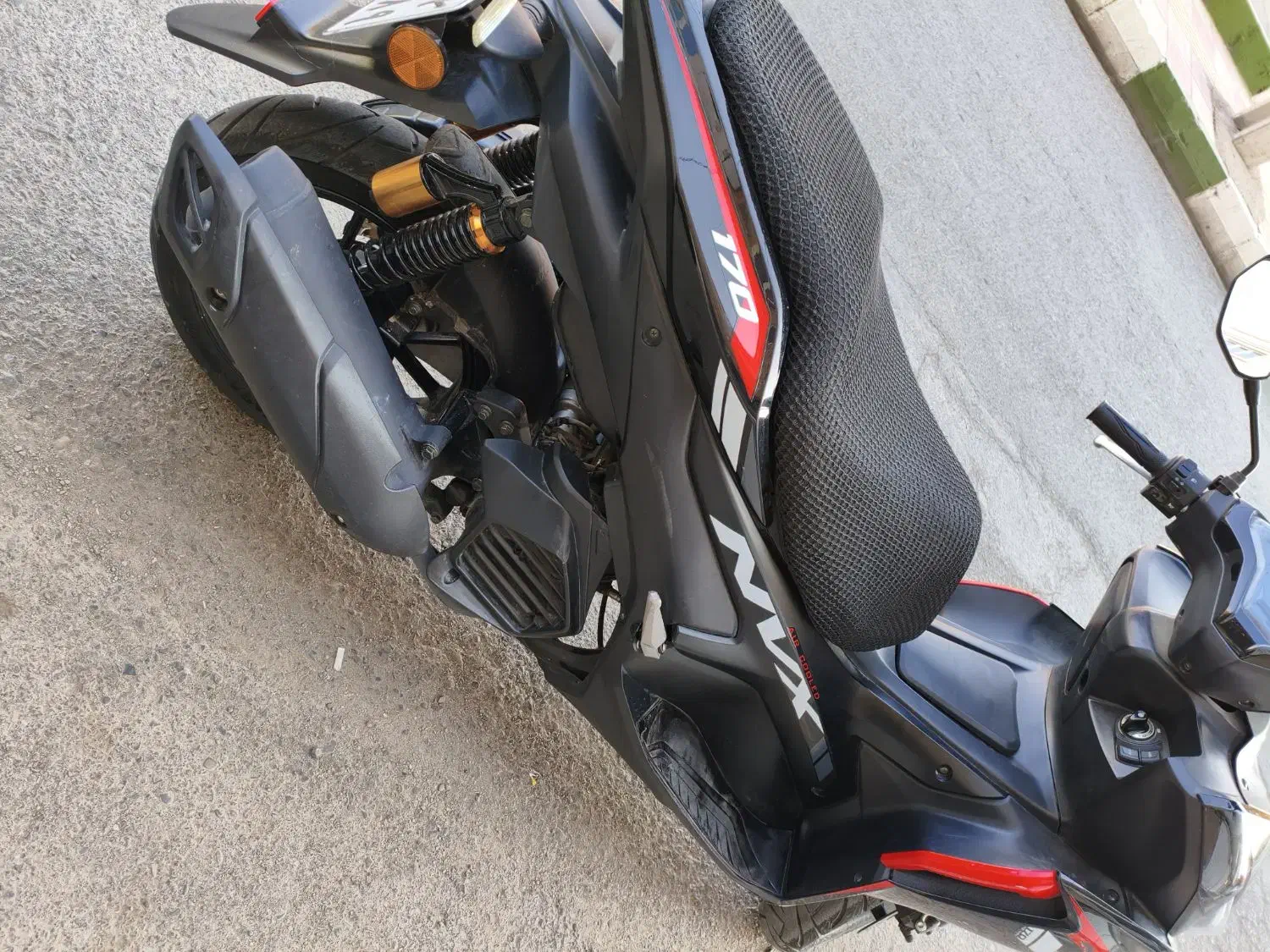 ایروکس 170 خشک خشک کم کار|موتورسیکلت|هشتگرد, شهرک راه آهن|دیوار