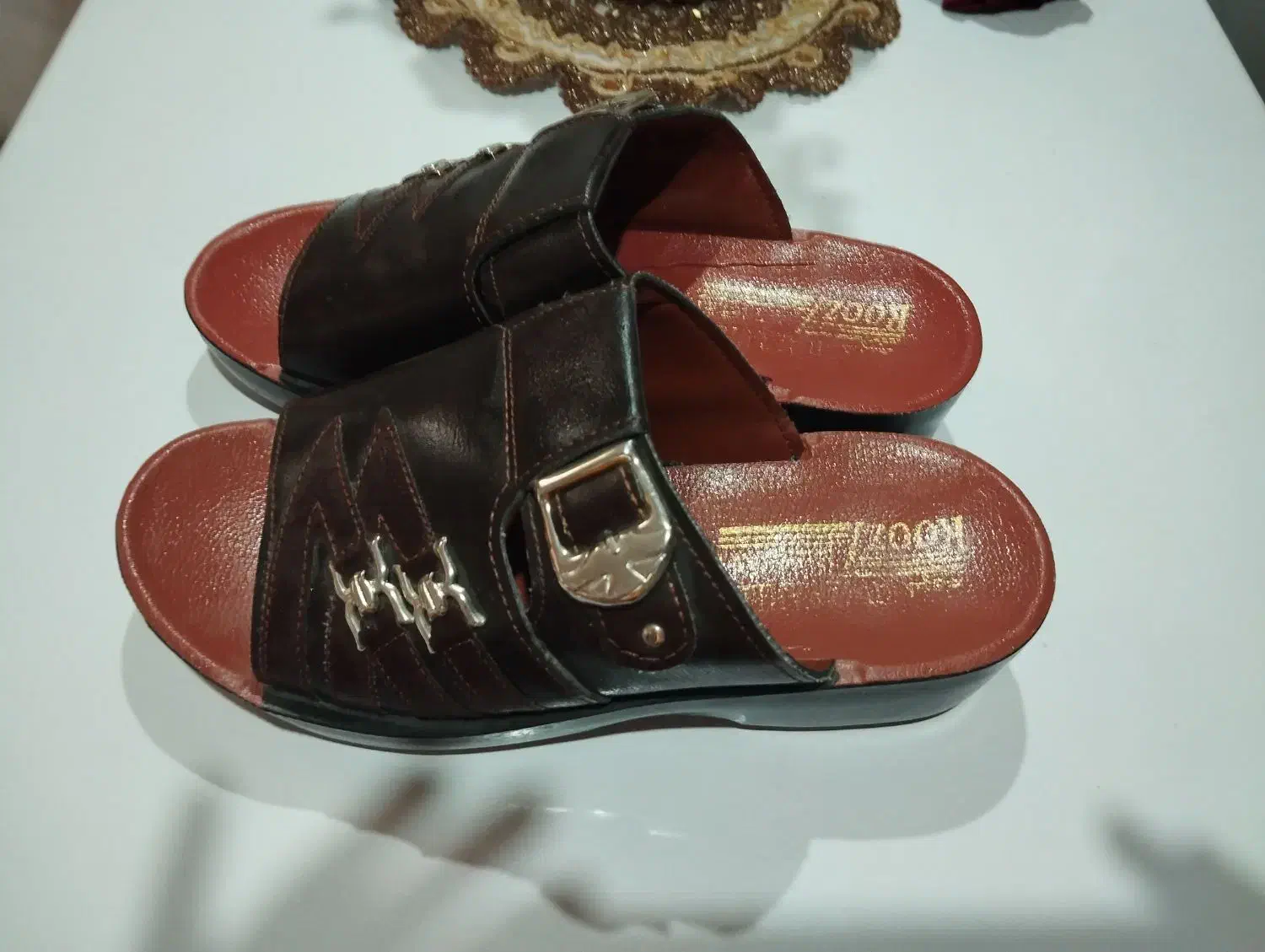 صندل چرمی مردانه|کیف، کفش، کمربند|مشهد, رضاییه|دیوار