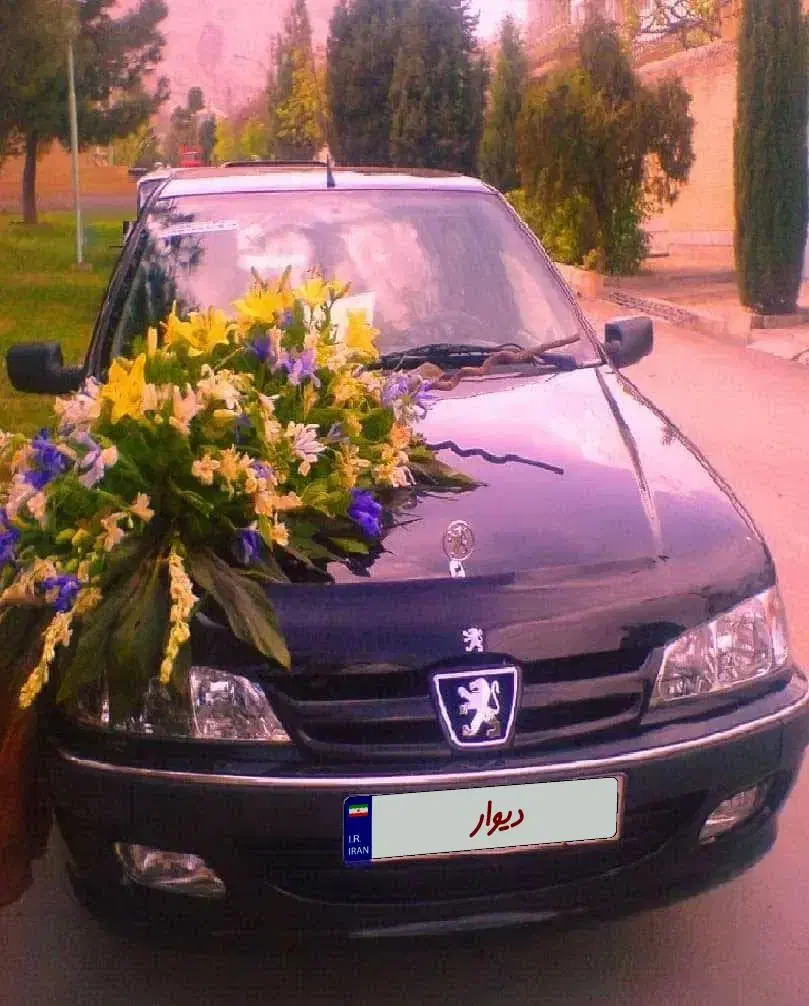 اجاره ماشین عروس پژو 6 درب لیموزین تشریفات گردشگری|خودرو اجاره‌ای|اصفهان, خانه اصفهان|دیوار