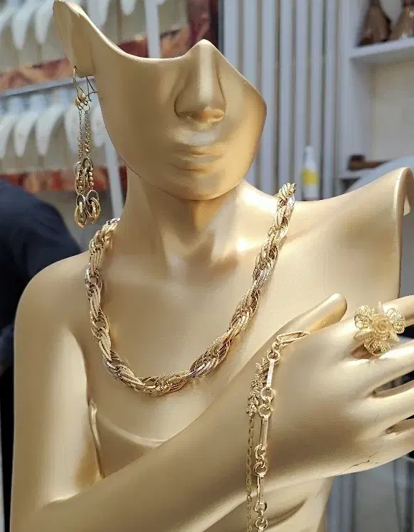 طلا طلا|جواهرات|رامشیر, |دیوار