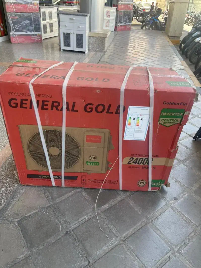 کولرگازی ایوولی گلدن اصلی اقساطی|کولر گازی و فن‌کوئل|برخوار, |دیوار