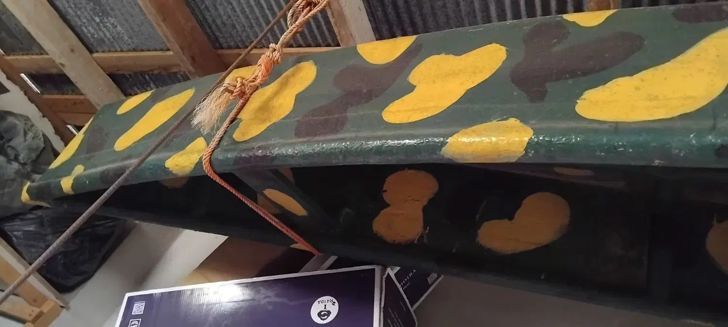 قایق فایبرگلاس لوتکا|قایق و سایر وسایل نقلیه|بندر انزلی, شانگهای پرده|دیوار