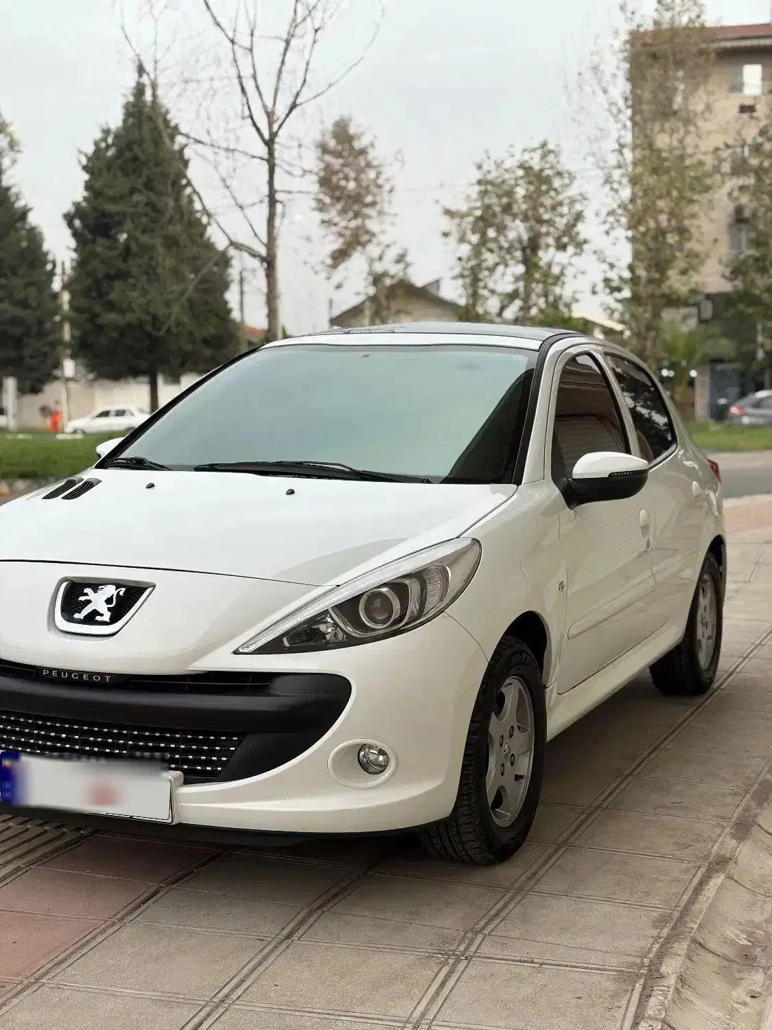 پژوTu5 ۲۰۷/سقف پانا/فرمان برقی/مدل ۱۴۰۰ تک برگ سند|خودرو سواری و وانت|رشت, گلسار|دیوار