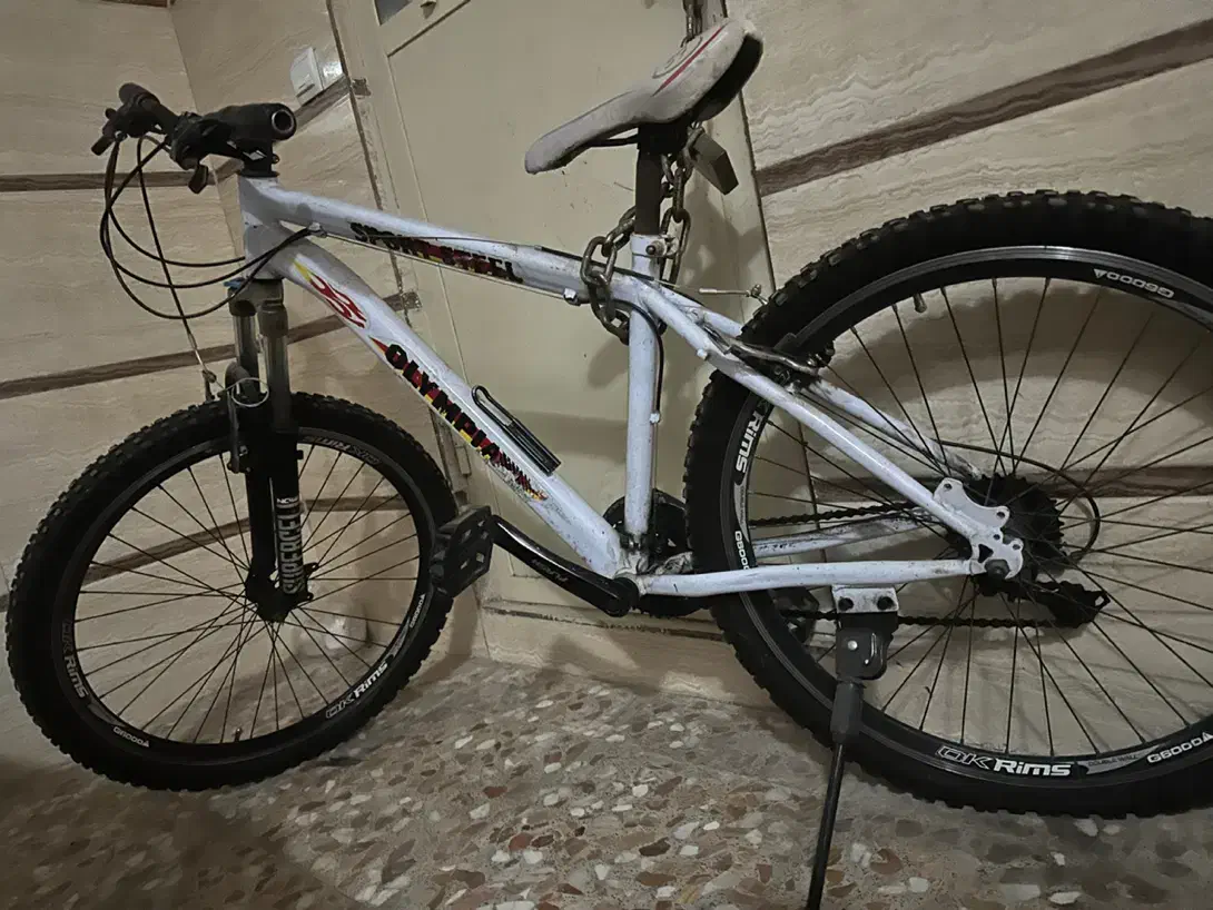 دوچرخه|دوچرخه، اسکیت، اسکوتر|قدس, شهرقدس|دیوار