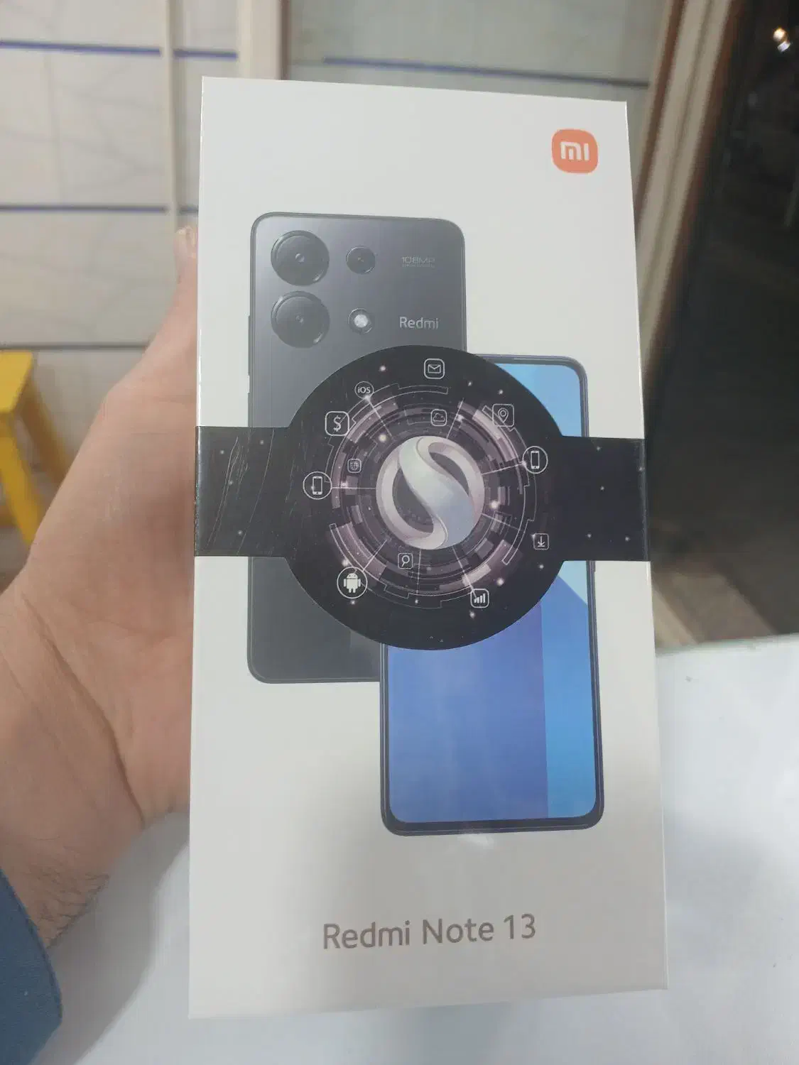 ۴ عدد گوشی نوت ۱۳ نو|موبایل|رامند, |دیوار