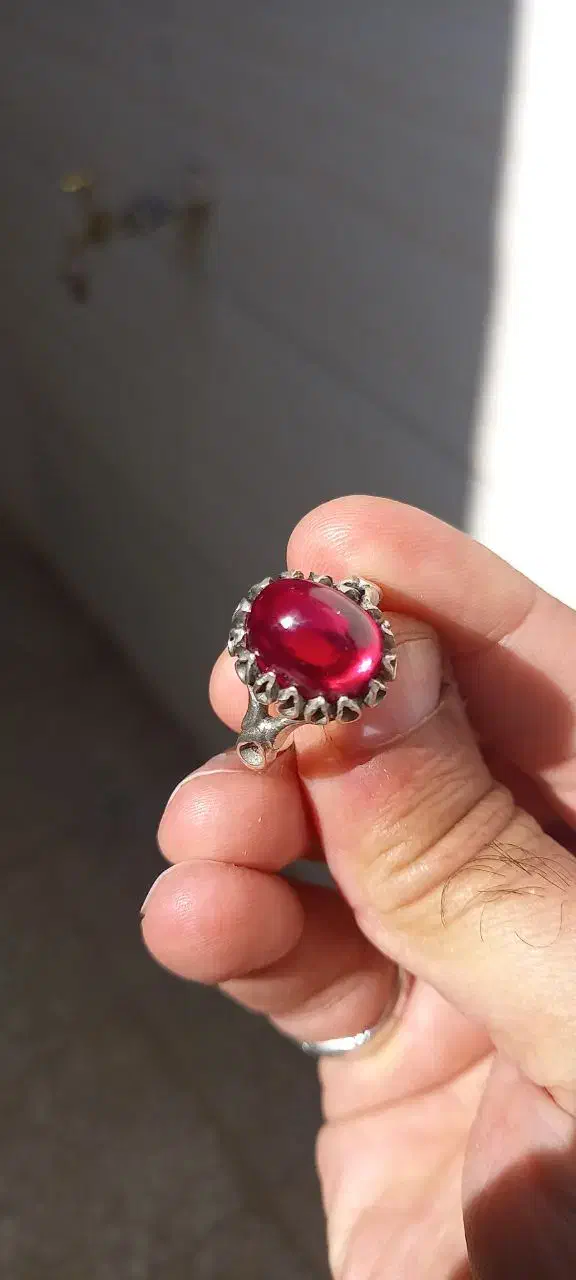 انگشتر یاقوت اصل|جواهرات|زابل, |دیوار