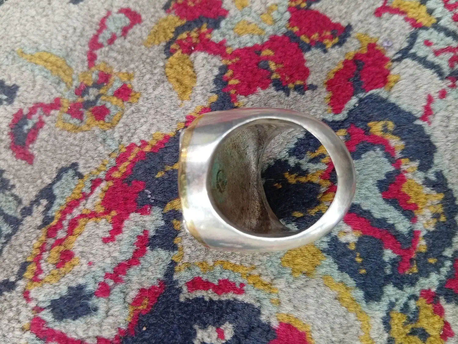 انگشتر نقره|بدلیجات|خرمآباد, |دیوار