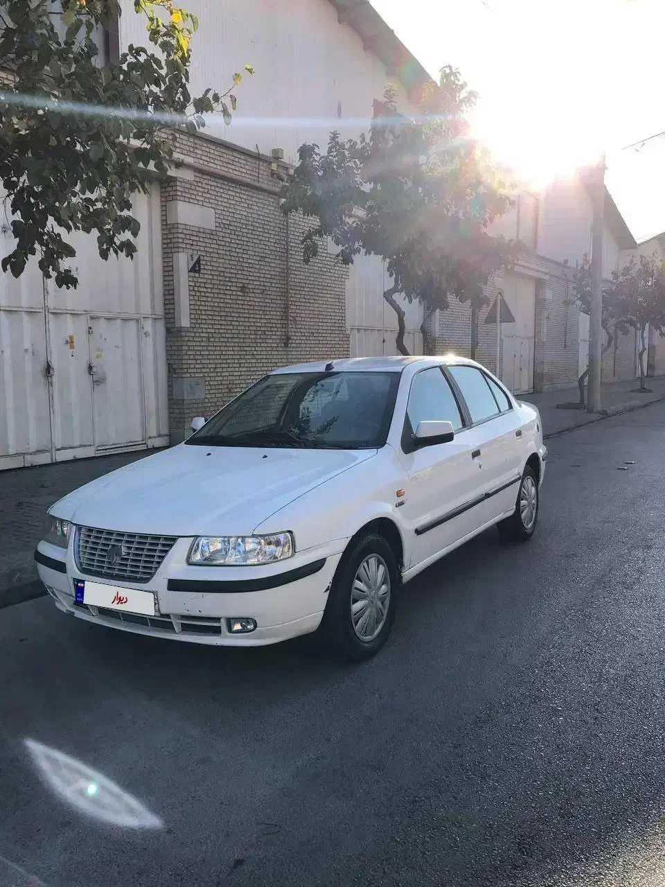 سمند EF7 مدل 96|خودرو سواری و وانت|مشهد, توس (بلوار توس)|دیوار