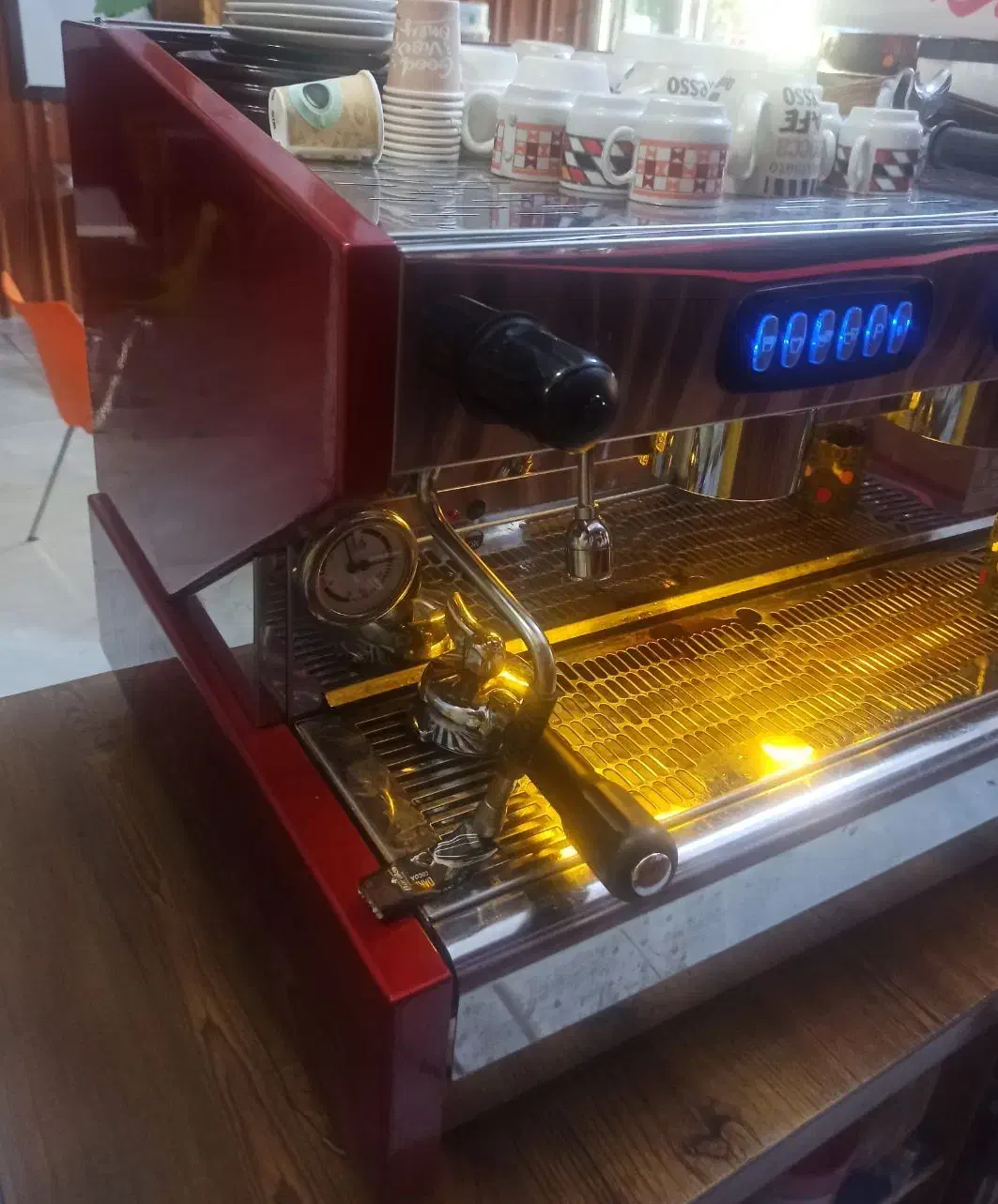 دستگاه قهوه ساز صنعتی دوگروپ ساب|کافی‌شاپ و رستوران|لنجان, |دیوار