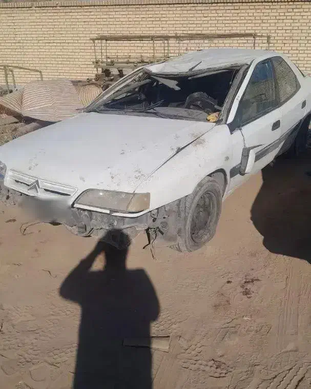 ماشین زانتیا چپی|خودرو سواری و وانت|قم, ارم|دیوار