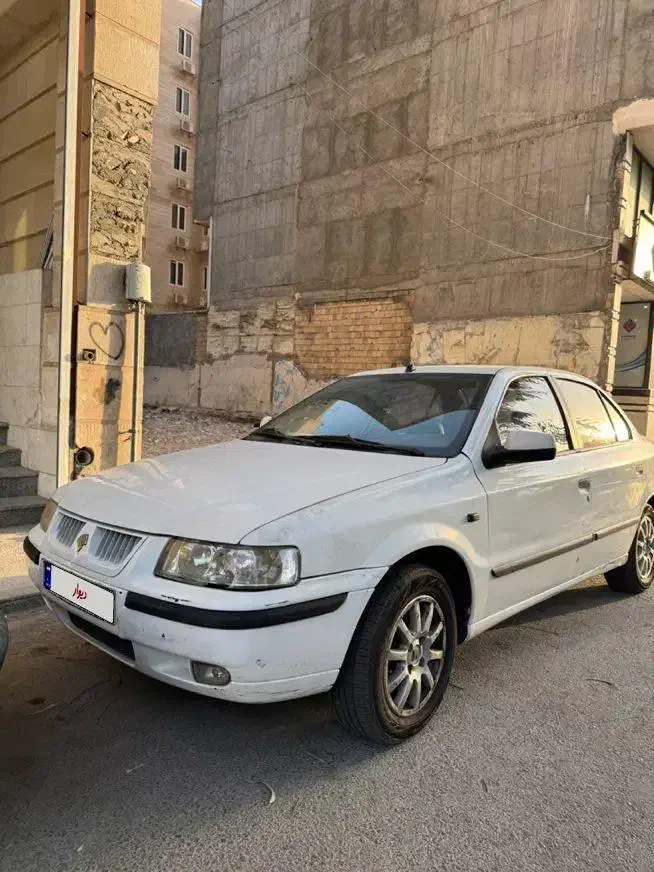 سمند EF7 مدل ۹۰|خودرو سواری و وانت|بندرعباس, |دیوار