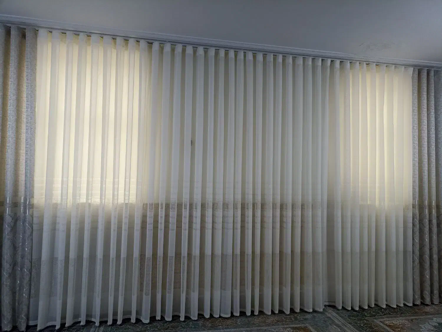 پرده پذیرایی مینیمال|پرده، رانر، رومیزی|تهران, شهید رجایی|دیوار