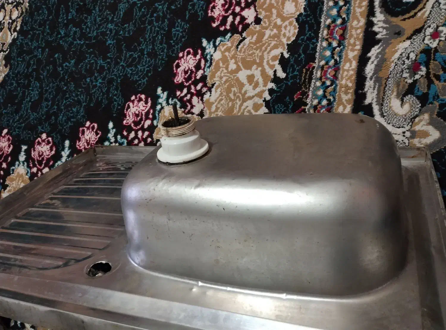 سینک اشپزخانه|مصالح و تجهیزات ساختمان|رامیان, |دیوار