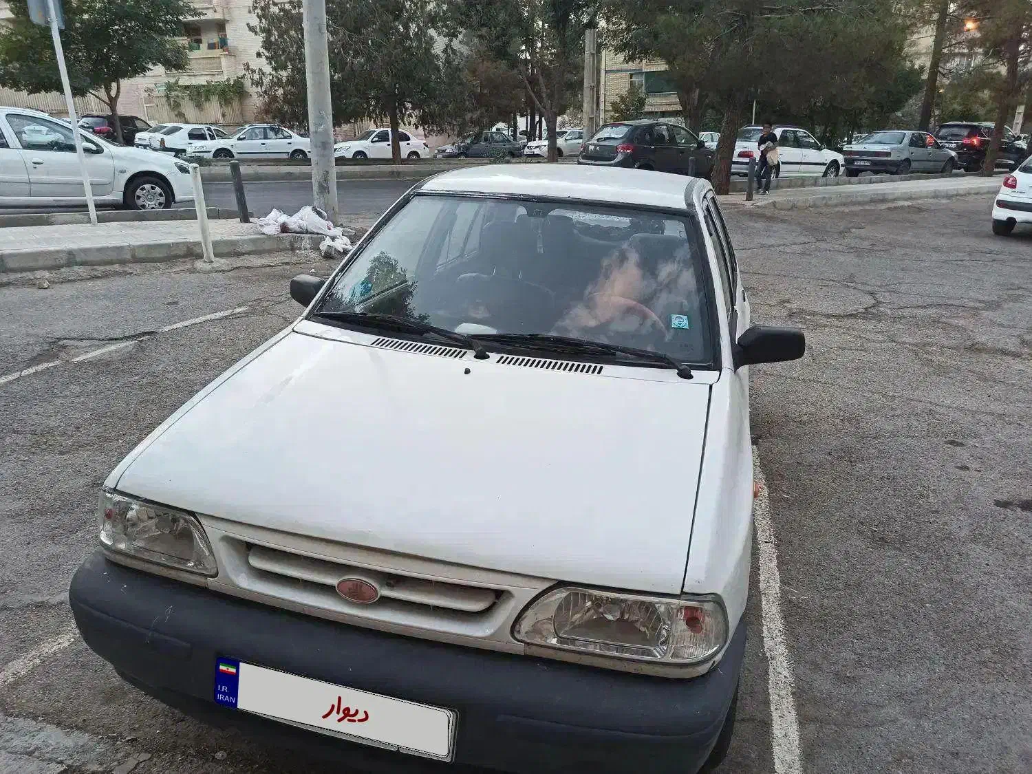 خودرو پراید سفید|خودرو سواری و وانت|اصفهان, کوی امام|دیوار