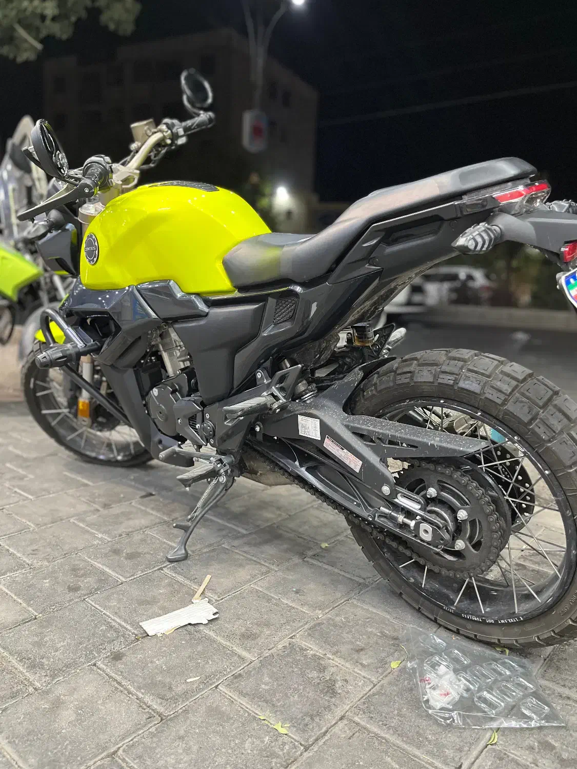 موتور ۶ دنده زونتس|موتورسیکلت|ری, هاشمآباد|دیوار