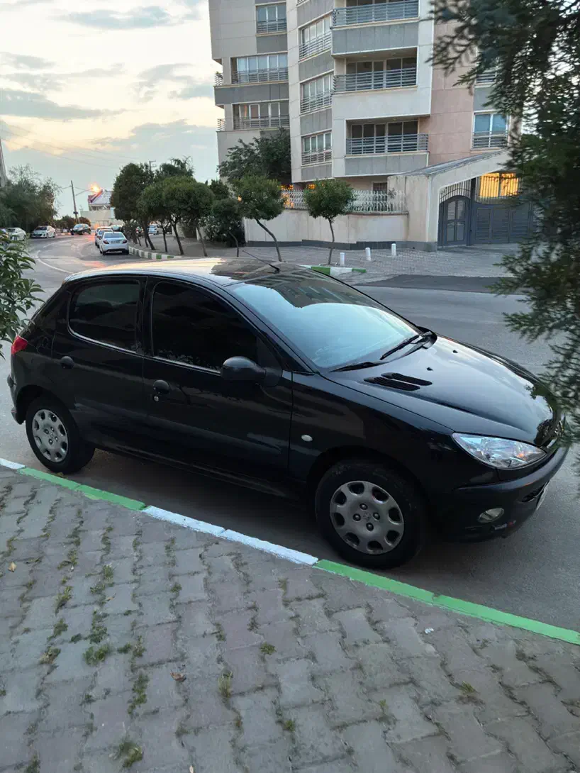 ۲۰۶ تیپ ۲ مدل ۹۸|خودرو سواری و وانت|گرگان, |دیوار