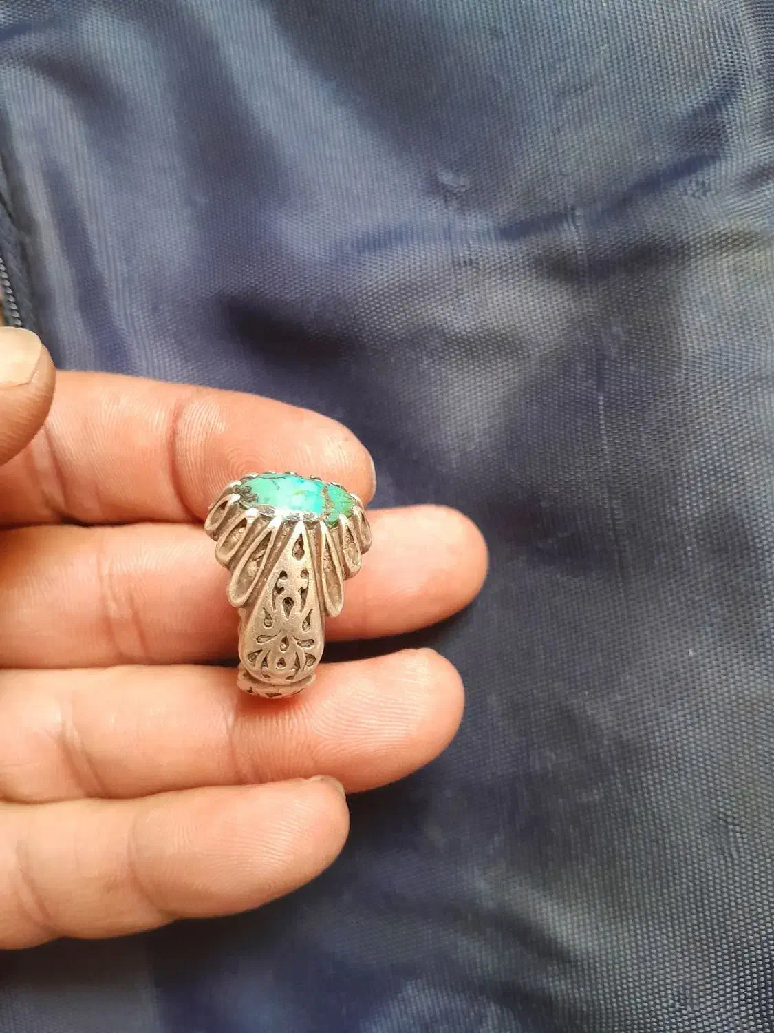 ۲۰ عدد سنگ شجر  چندتای انگشتر  یکسری نگین توافقی|زیورآلات و اکسسوری|اصفهان, ارداجی|دیوار