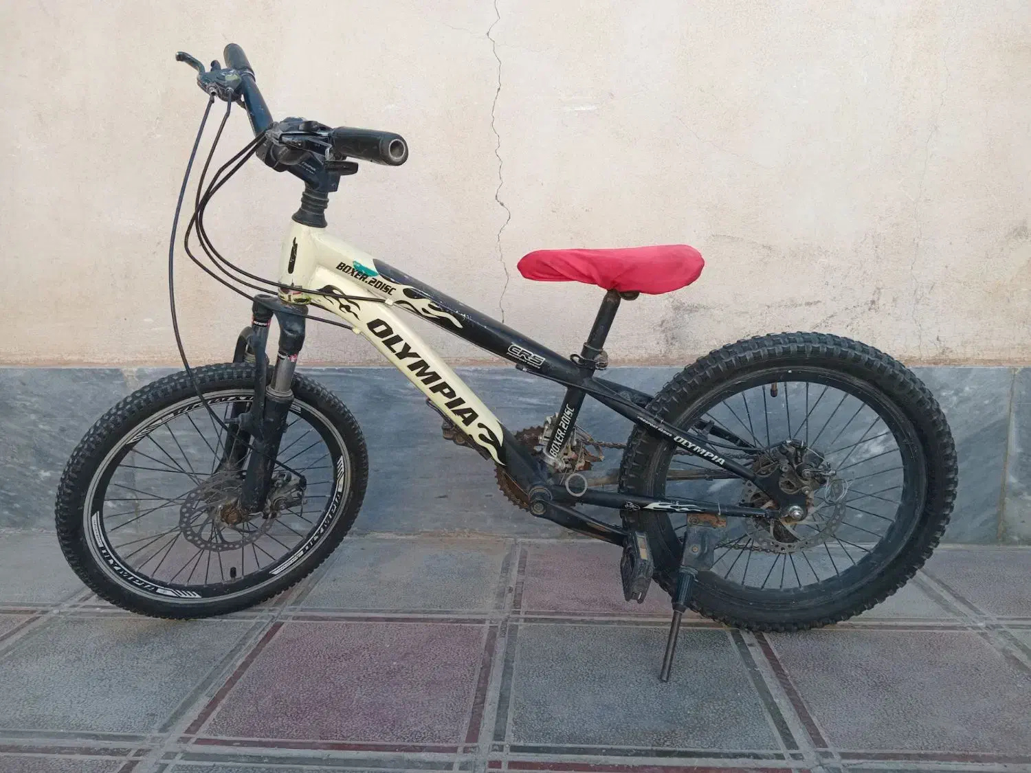 ۵ عدد دوچرخه از سایز ۲۰تا ۲۶|دوچرخه، اسکیت، اسکوتر|تربتحیدریه, منصوریه|دیوار