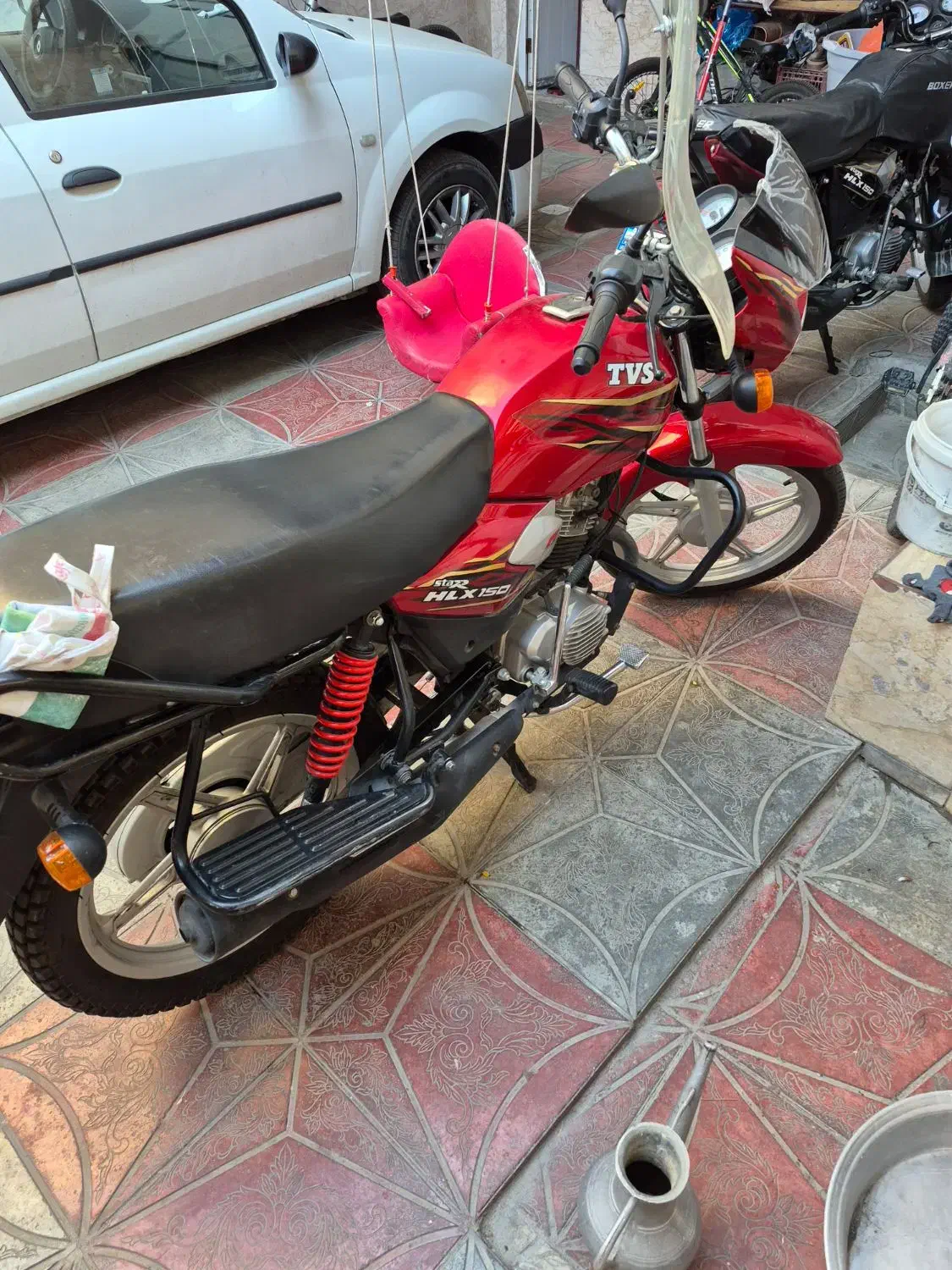 اچ ال ایکس ۱۵۰|موتورسیکلت|مشهد, عبادی|دیوار