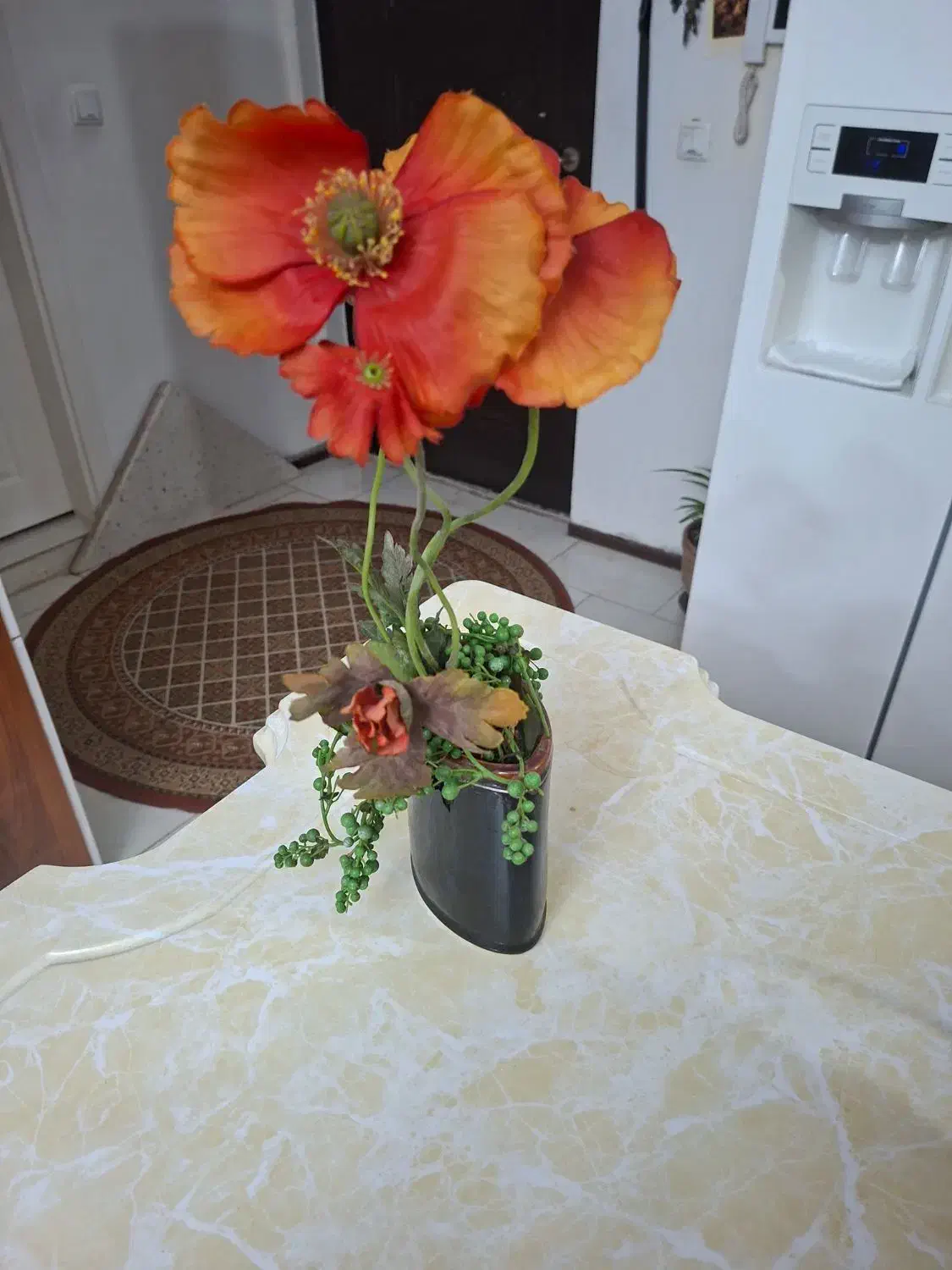 گلدان گل مصنوعی|گل مصنوعی|پردیس, فاز ۱۱|دیوار