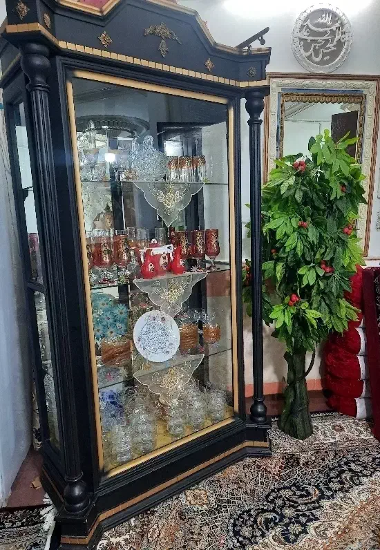 تزئینی|بوفه، ویترین، کنسول|قم, قلعه کامکار|دیوار