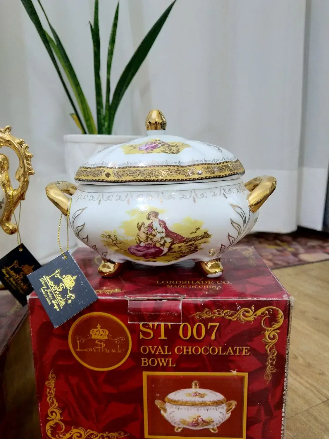 سرویس لردشید اصلی بارکد دار|ظروف سرو و پذیرایی|شیراز, کوی زهرا|دیوار