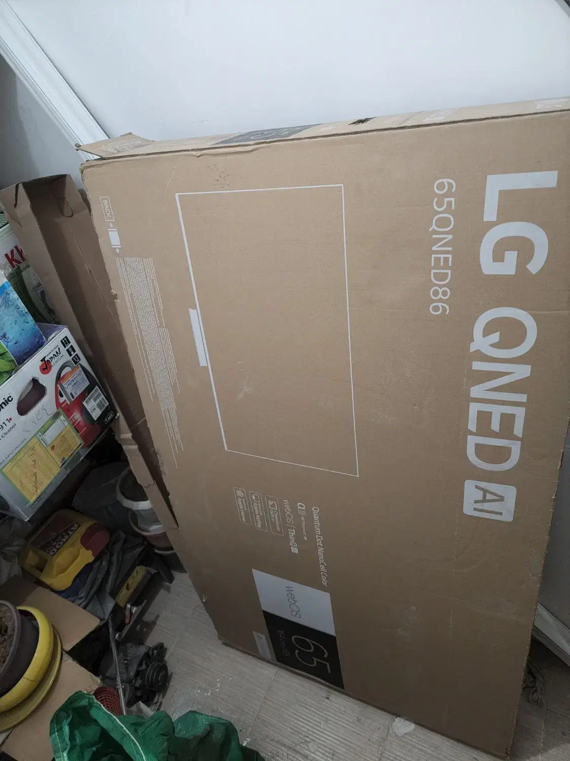 کارتون تلوزیون ال جی|تلویزیون و پروژکتور|اصفهان, کوی امیریه|دیوار