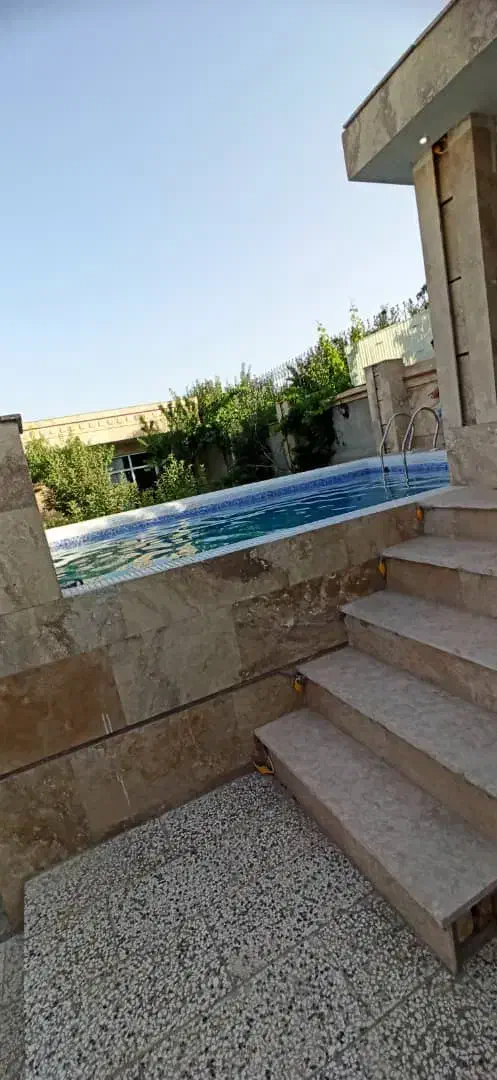 اجاره باغ ویلا لوکس شاهنامه ۱۴ استخر آبگرم|اجارهٔ کوتاهمدت ویلا و باغ|مشهد, شمس آباد|دیوار