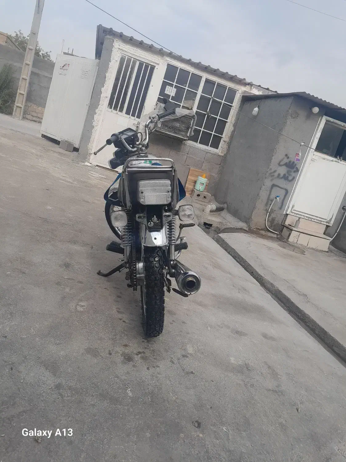 متور ۱۲۵ کویر استارتی|موتورسیکلت|بندر کنگان, |دیوار