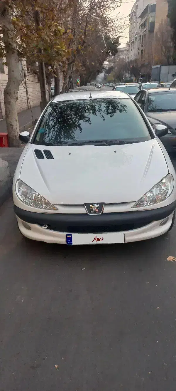 ۲۰۶ تیپ ۵ v8 مدل ۹۳|خودرو سواری و وانت|تهران, مجیدیه|دیوار